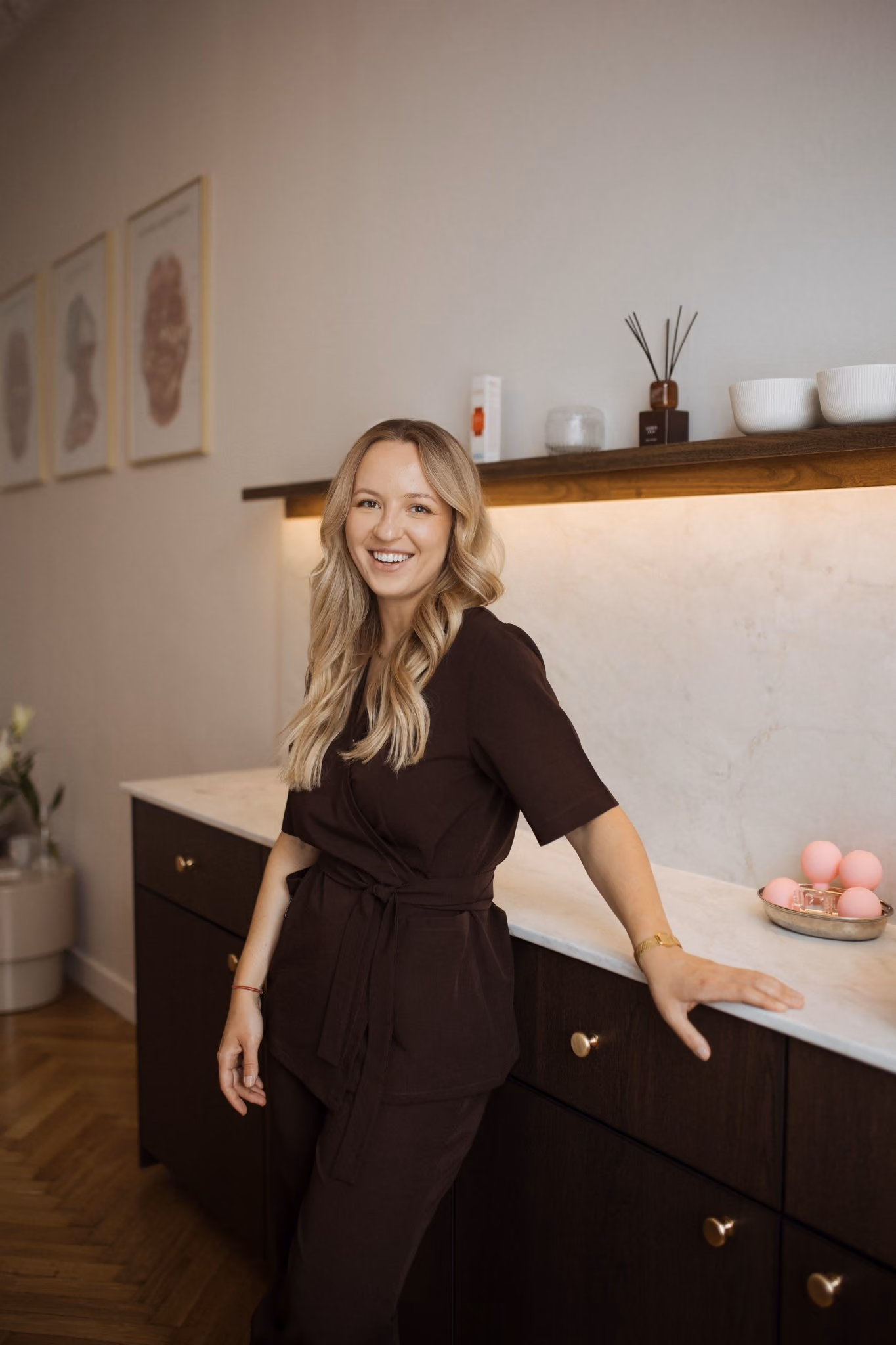 Maria Nowak-Koczór, autorka automasażu relaksacyjno-liftingującego