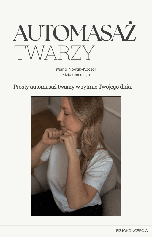 Okładka videobooka Automasaż twarzy